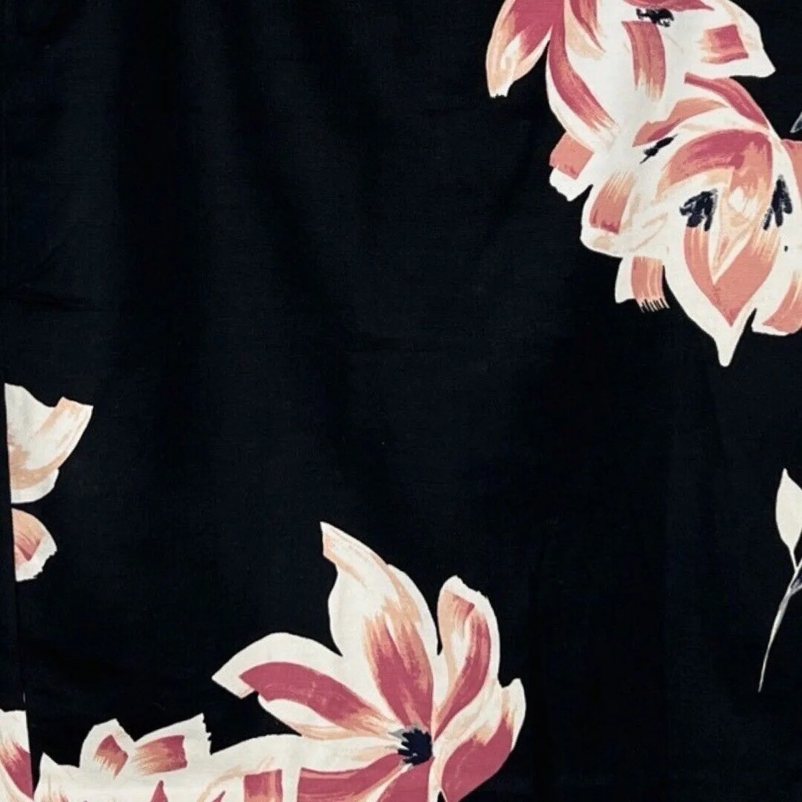 Ann‎ Taylor Skirt Womens 10 Pink Floral Pencil Straight Mini Skirt Casual Office - Image 4