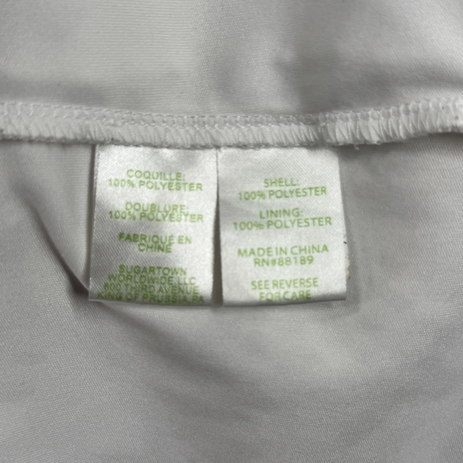 Lilly Pulitzer Dress M Lamora Resort‎ White Crochet Lace 3/4 Sleeve V-Neck Tunic - Image 8