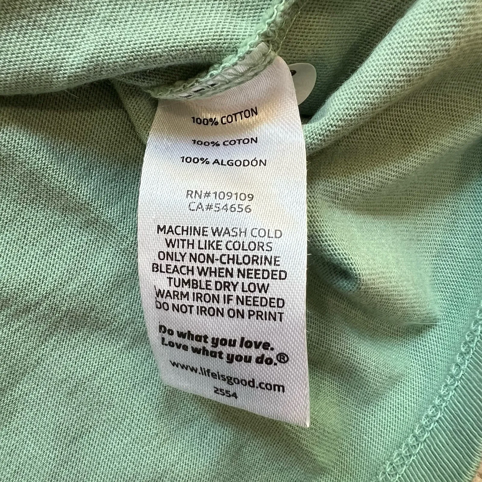 Life Is Good Crusher‎ T Shirt Christmas Red Truck V Neck Long Sleeve Festive - Image 8