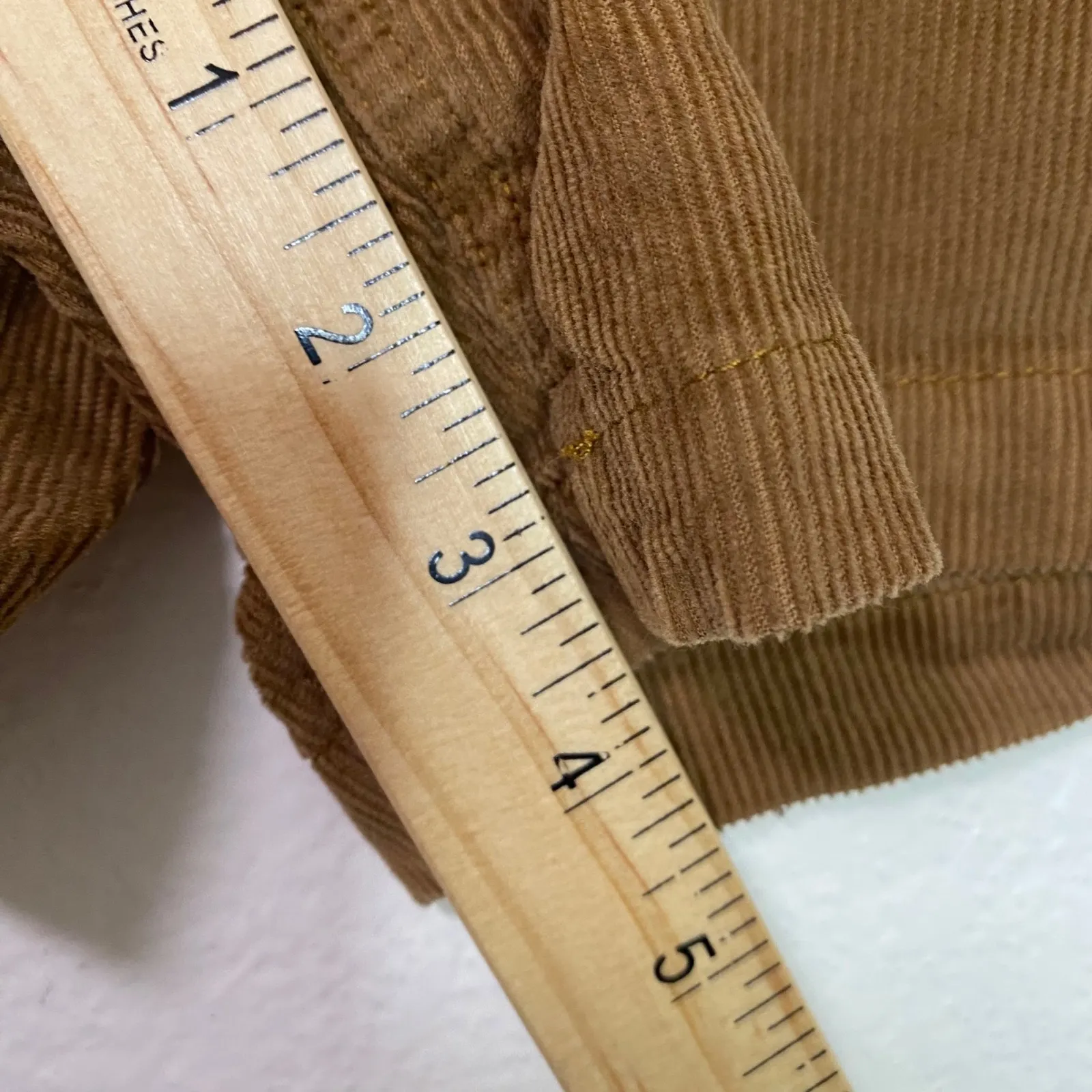 Hang Ten Bundle Of 2 Corduroy Shorts Women Size 8 Brown & Gray High Waisted - Image 9