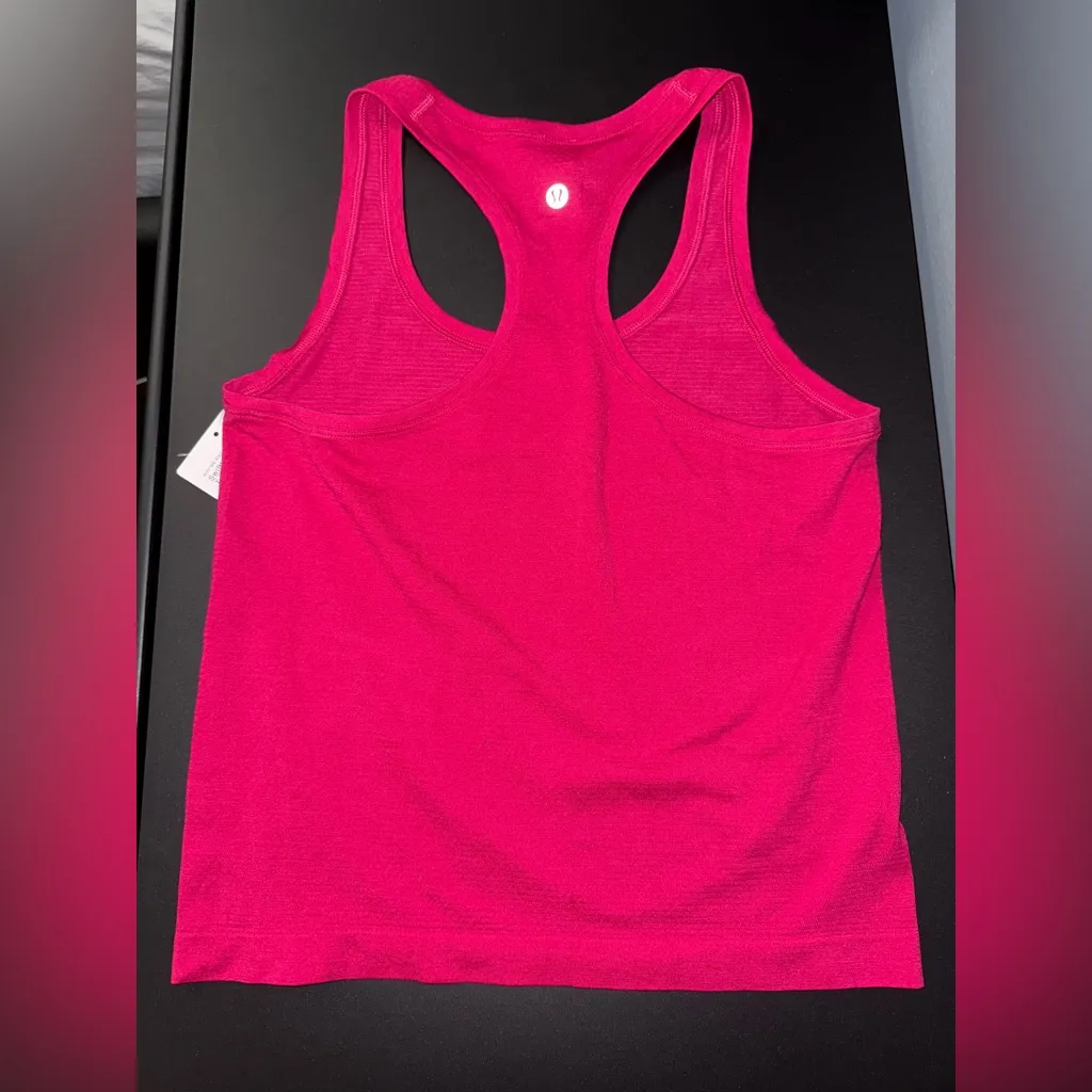 Swiftly Tech Racerback Tank Top 2.0 *Waist (Race) Length - Passionate - Image 9