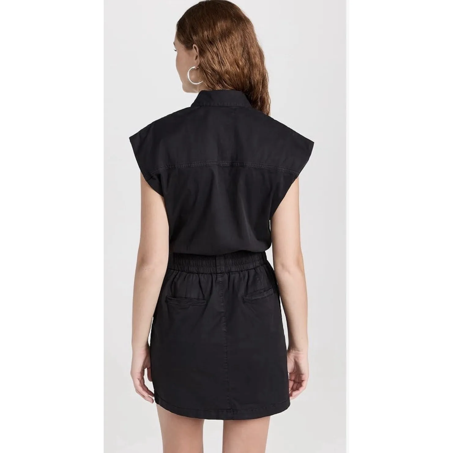 Pistola Rosie Mini Dress Fade To Black Size XL Utility Grunge - Image 2