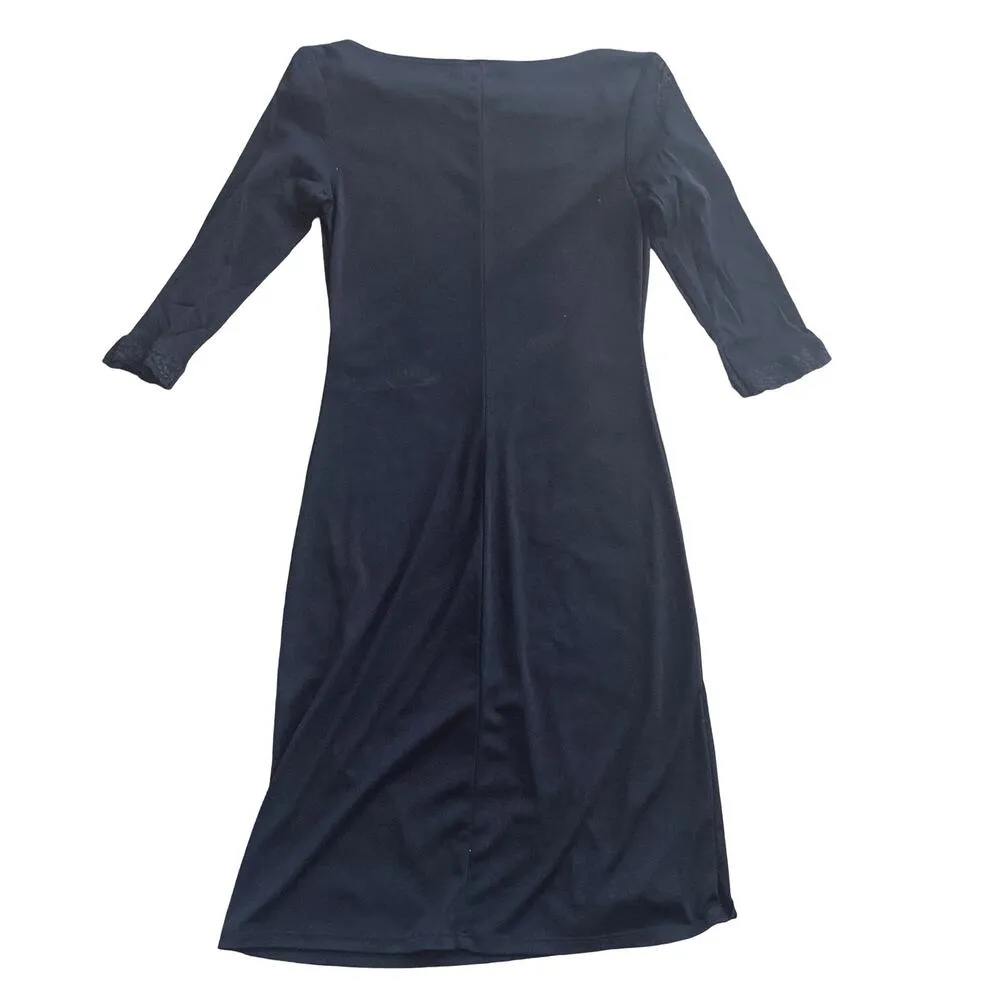 My Michelle Black Dress - Image 6