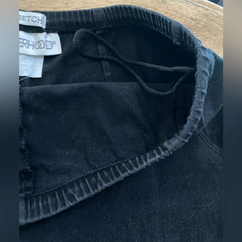 Vintage Motherhood Maternity‎ Stretch Women’s Sz S Black Casual Pant - Image 7