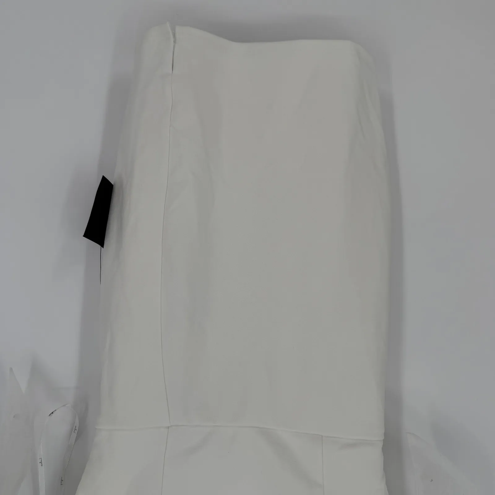 Lulus Beaming Perfection White Pearl Organza Tie - Image 6