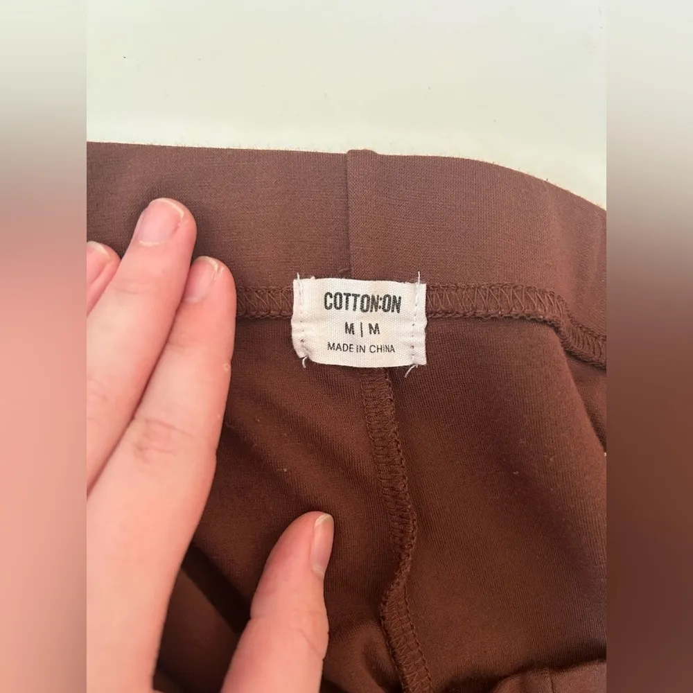 🎀Medium Cotton On Brown Cotton Pants - Image 3