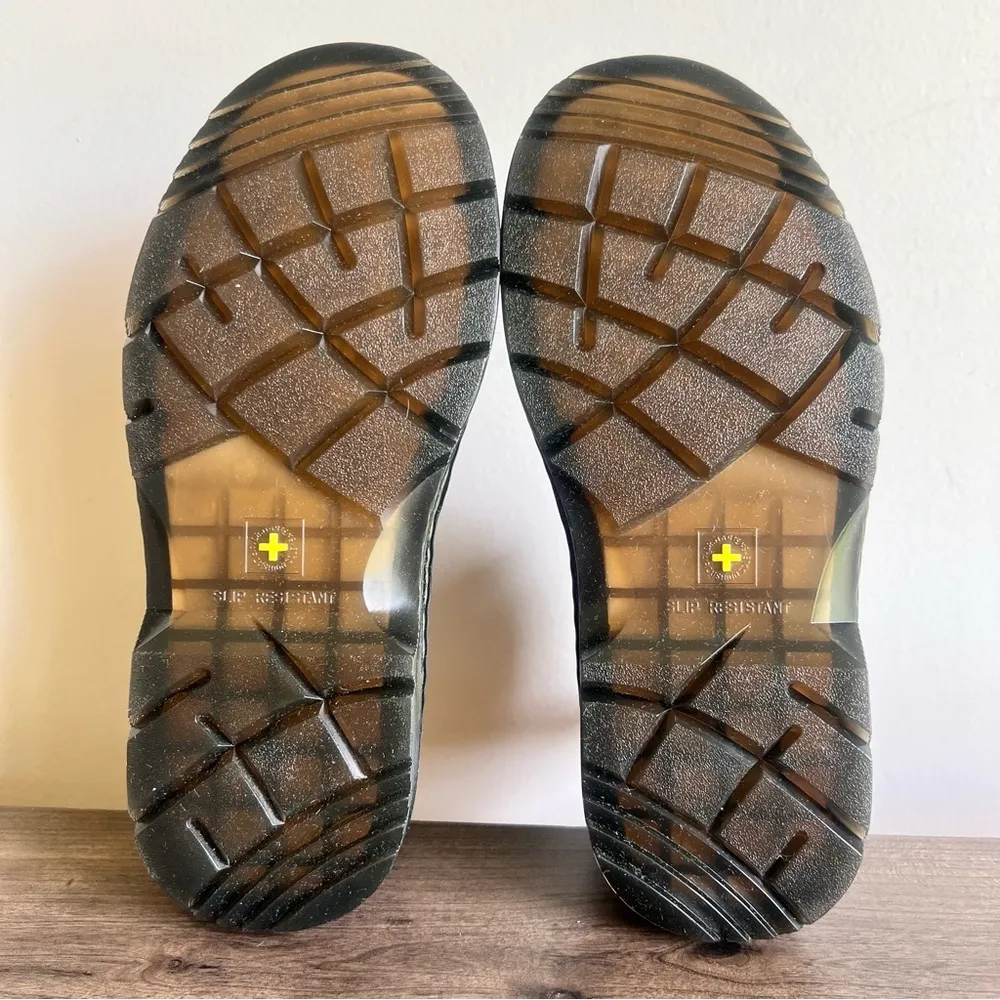 Dr. Martens Sussex Bear Track Unisex Service Boot Size 7 or 8 #B1255A - Image 10