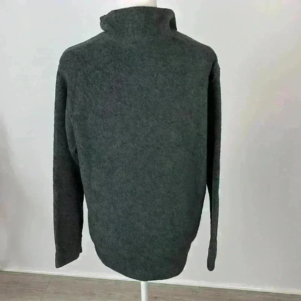 Vintage Disney Dark Grey Tigger Quarter Zip Size M - Image 4