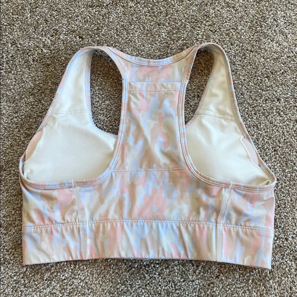 Fabletics On-The-Go Zip Impact Sports Bra - Image 4