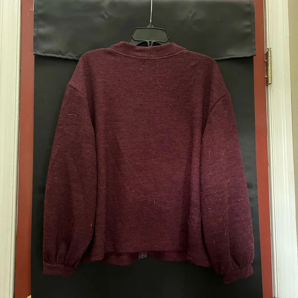 Urban Outfitters Oversized Zip Cardigan - Image 7