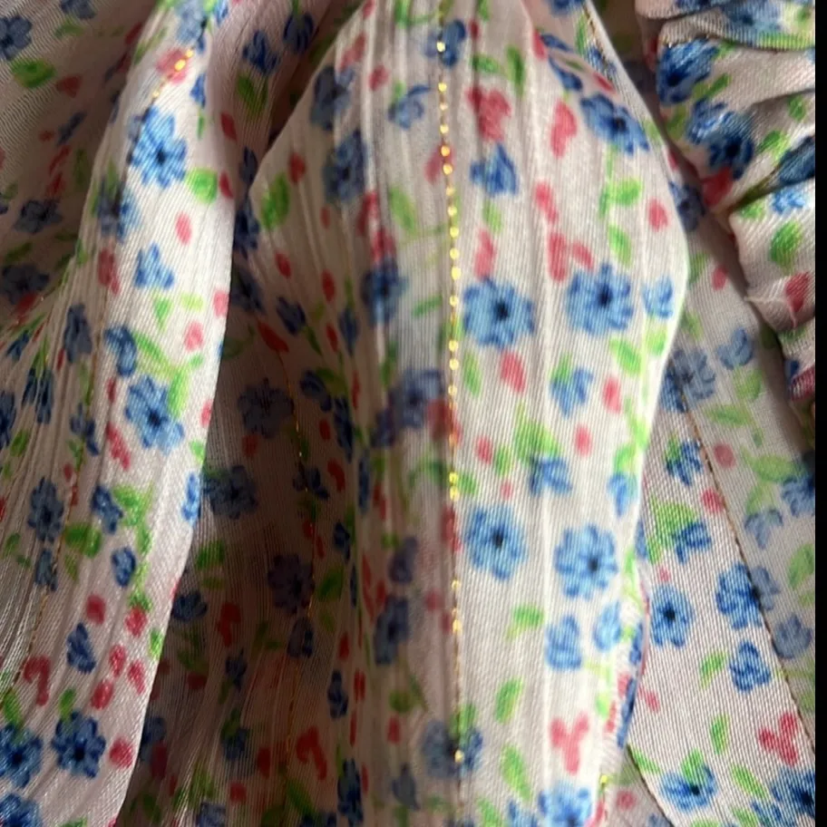 For Love And Lemons Pheobe Pink Floral Cut-Out Mini Dress NWT - Image 6