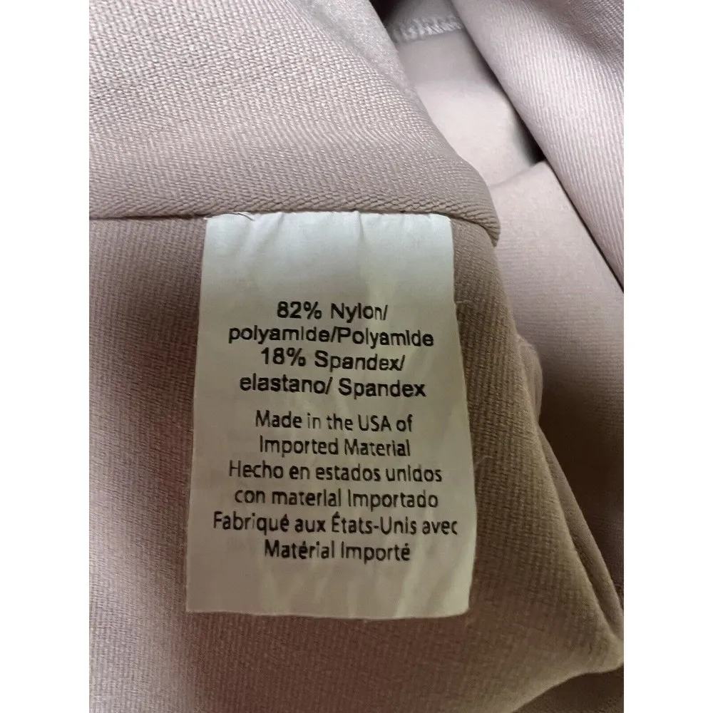 Beyond Yoga Alloy Ombre High Waisted Legging Blush Rose Gold Foil Print Medium - Image 8