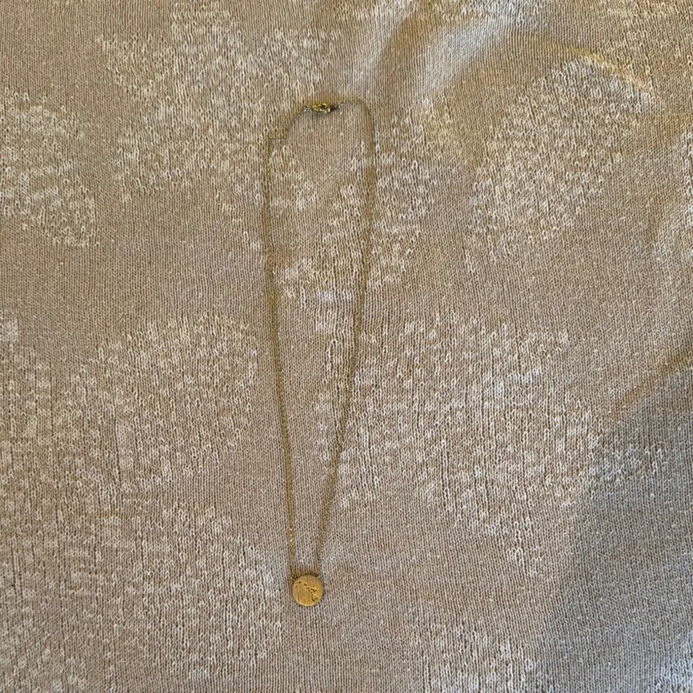 Hawaiian Islands Gold Pendant Necklace - Image 2