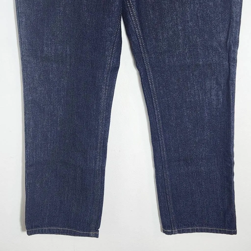 Lee High-Rise Dark Wash Straight Leg Jeans NWOT Size 29 Lee Dark Wash Denim - Image 4