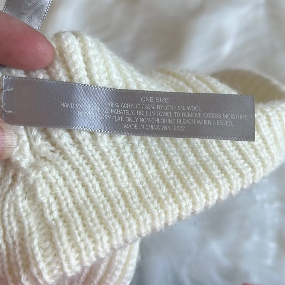 Charter Club knit newsboy hat - Image 4