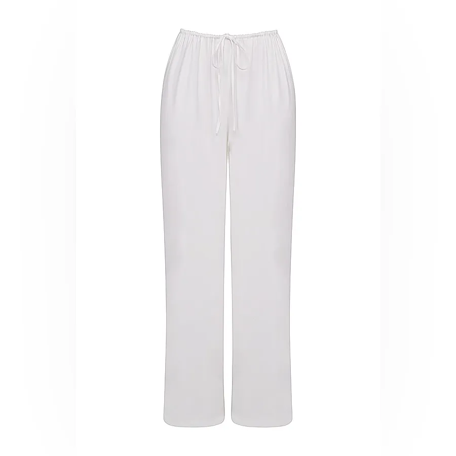 HOUSE OF CB Ivory Linen Mix Trousers NWOT size‎ XS - Image 7