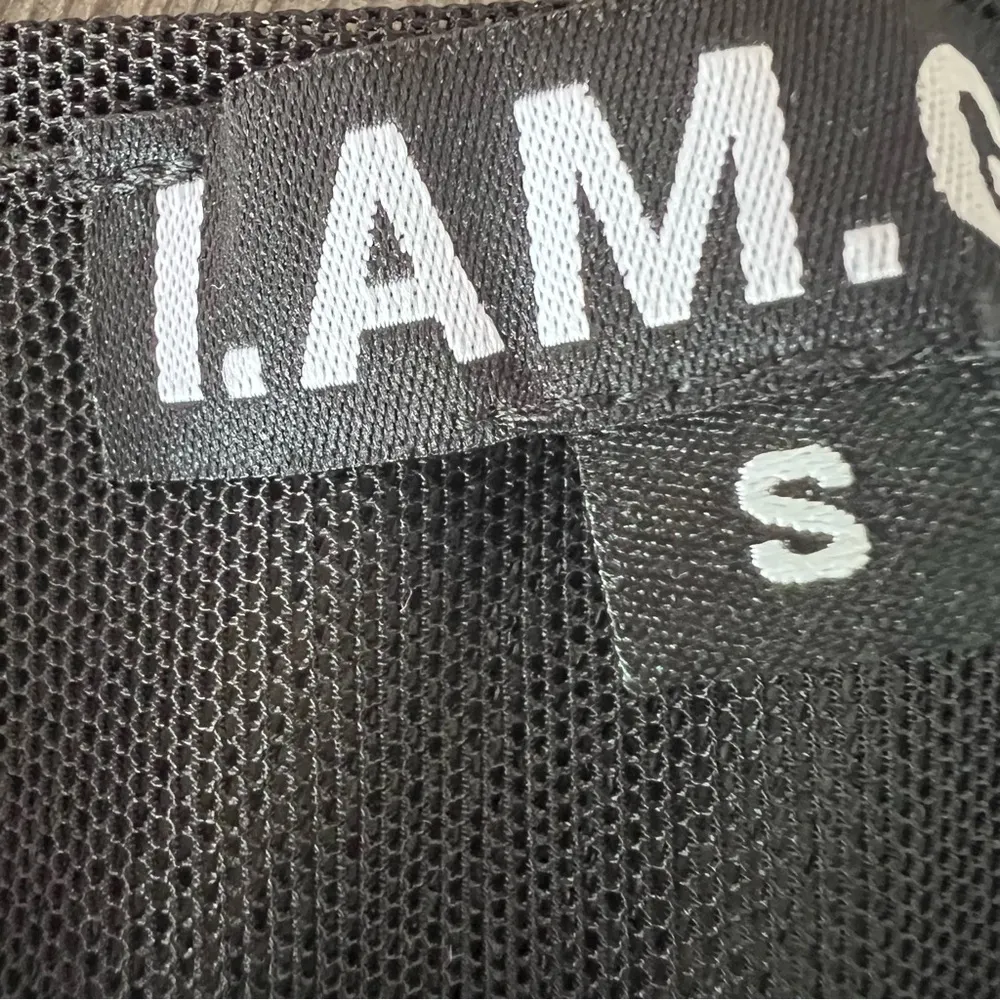 I.AM.GIA Ophelia Black Mesh Ruched Strapless Zip Front Jumpsuit size S J3 - Image 7