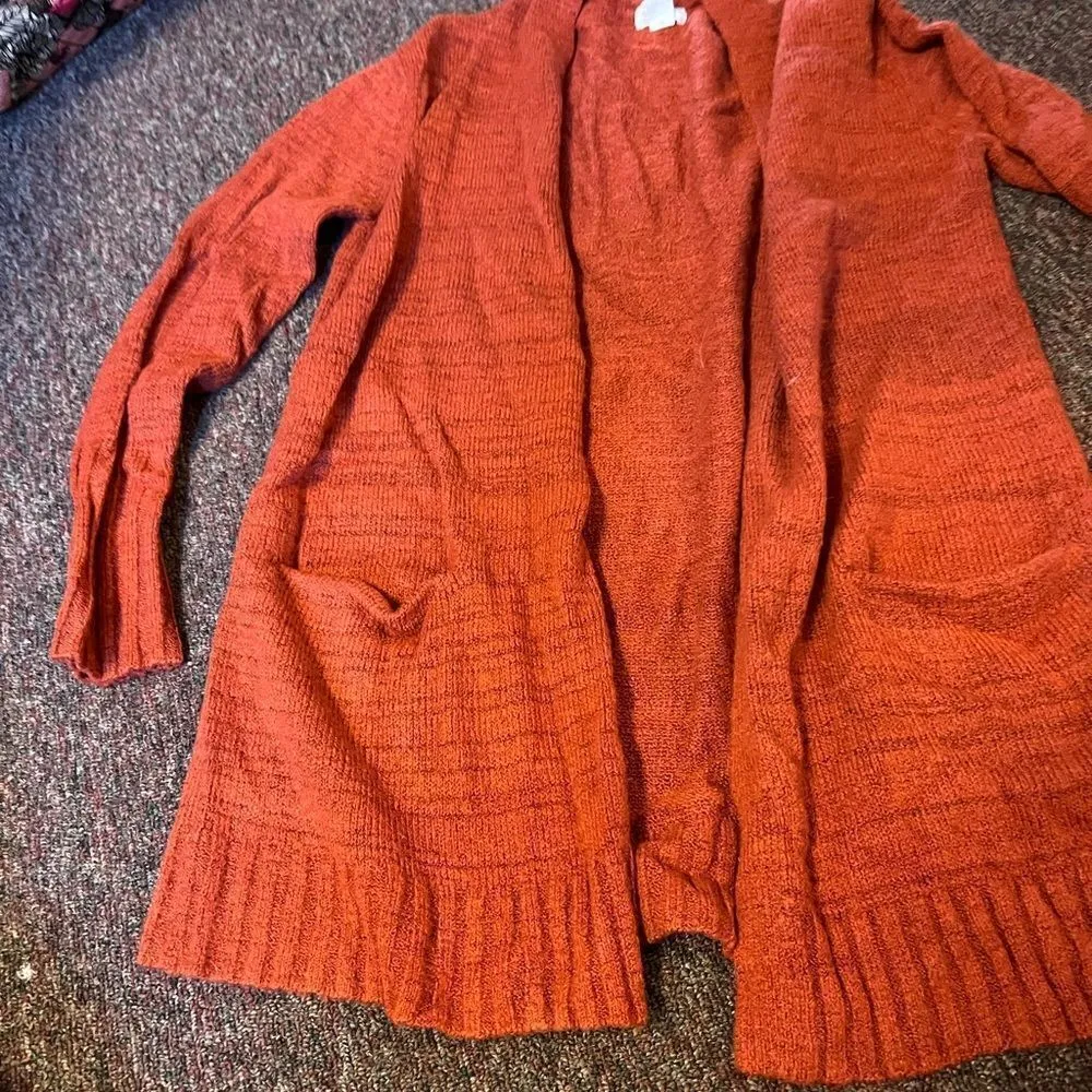 Caslon small open cardigan - Image 3