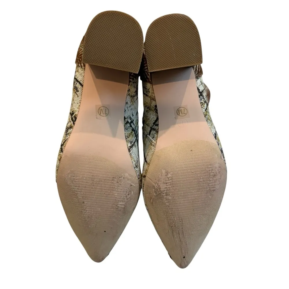 Coconuts by Matisse  Praline Tweed Ankle Boot, Sz 7 - Image 14