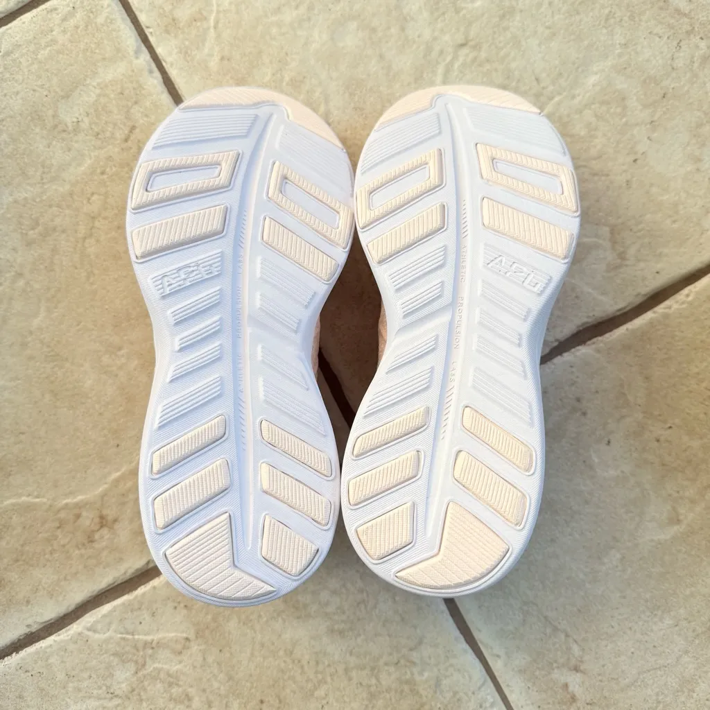 APL Techloom Phantom Sneakers Pink White Cream Womens 7 NIB - Image 4