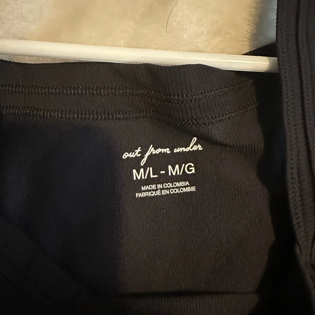 Urban Outfitters Black Camisole Top - Image 3