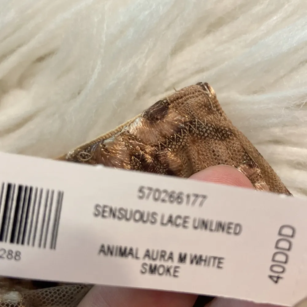 Soma Brown Animal Print Bra size 40DDD brand new see all photos - Image 5