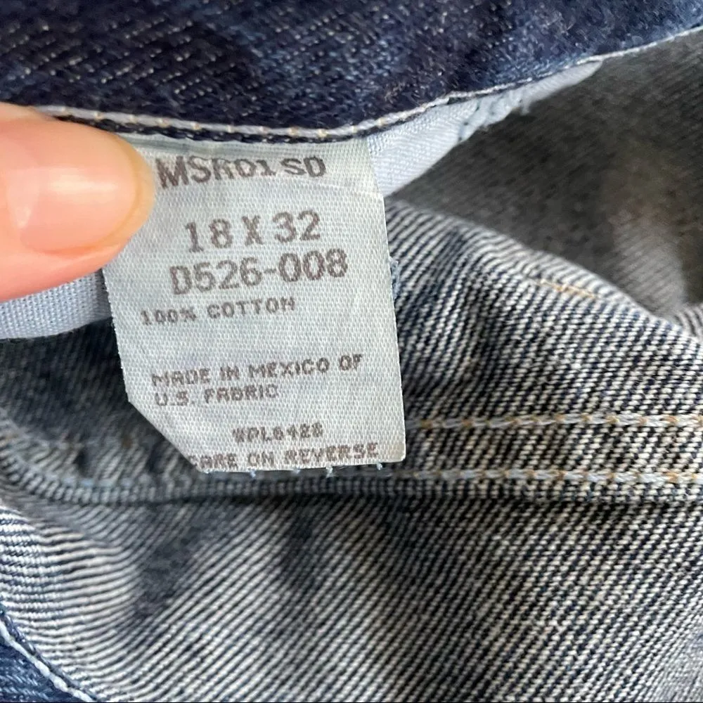 Wrangler for Women Relaxed Fit Mom Jeans NWT 18 x 32 - Image 7