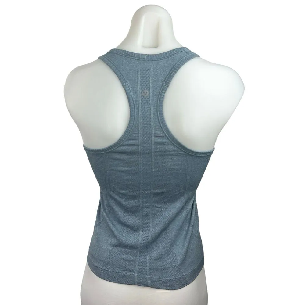 Lululemon Women's Gray Scoop Neck Sleeveless Pullover Athletic Sports Tank Top S - Image 2