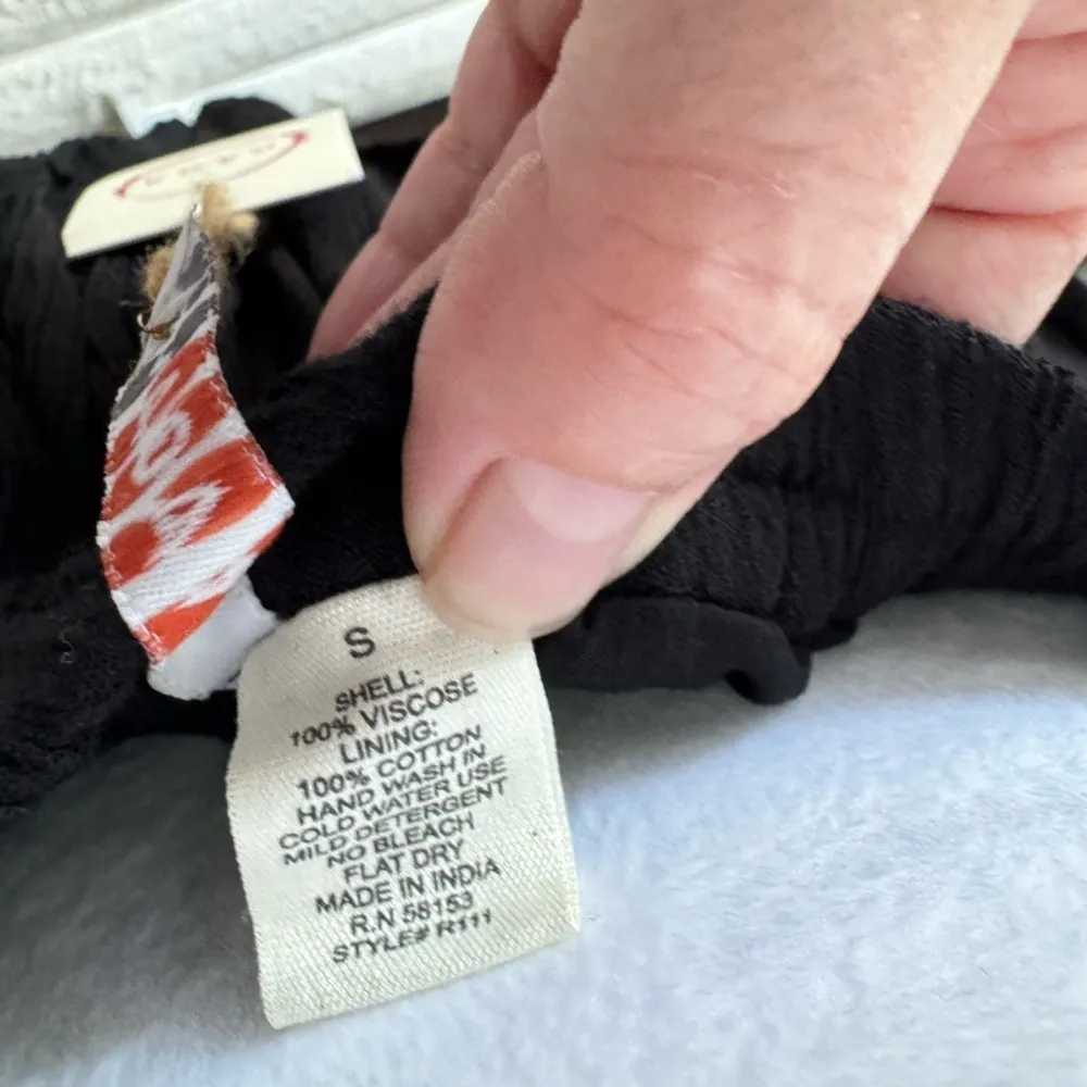 RAGA Full Maxi Twirl Skirt ~ Back ~ S ~NWT! ~ Fully Lined! - Image 4