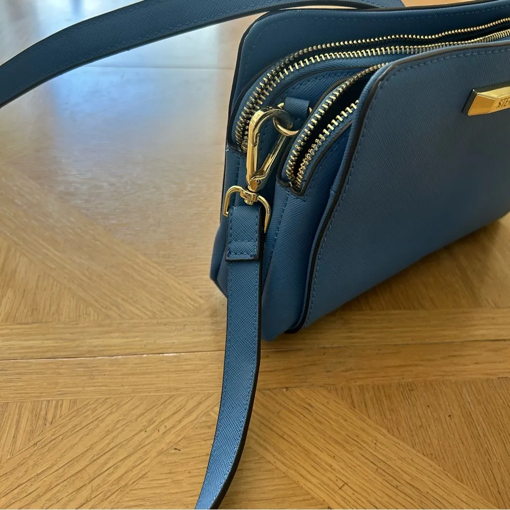 Blue crossbody purse - Image 4