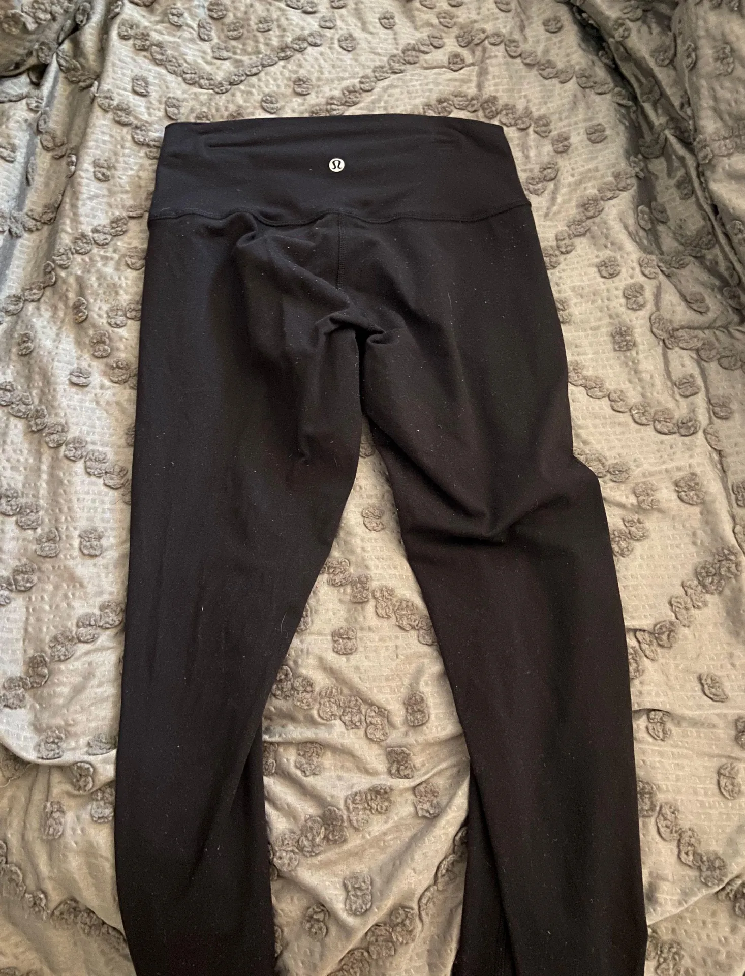 Lululemon Black  Leggings - Image 2