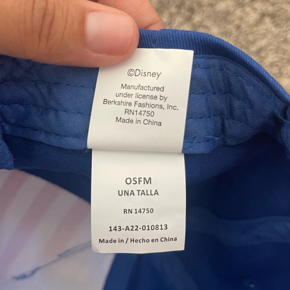 NWT Disney Mickey Mouse American Flag 4th of July SnapBack Baseball Cap Hat - Image 7