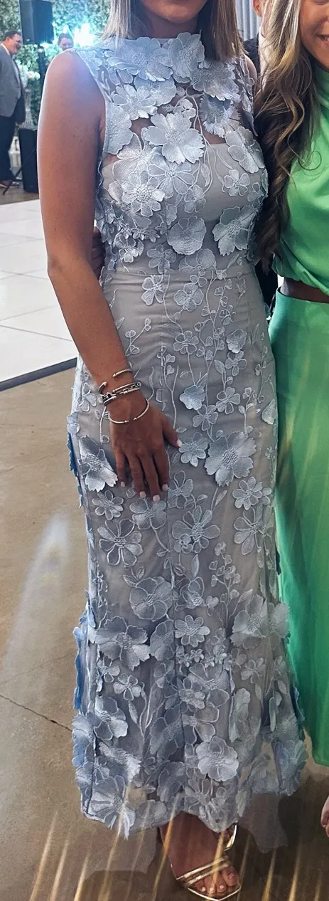 Elliatt Selene 3D Floral Lace Midi Dress - Image 5