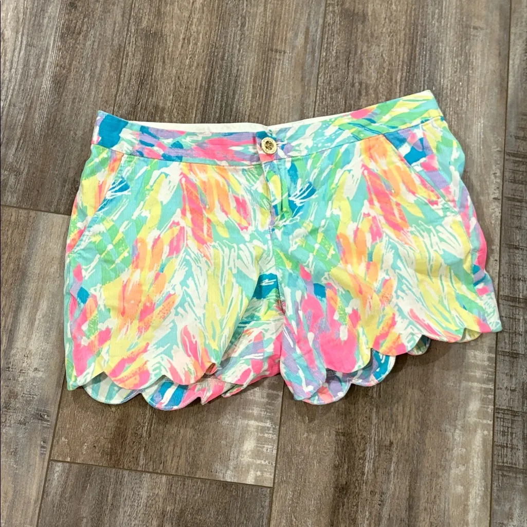 Lilly Pulitzer Sparkling Sands Buttercup Shorts 4 - Image 2