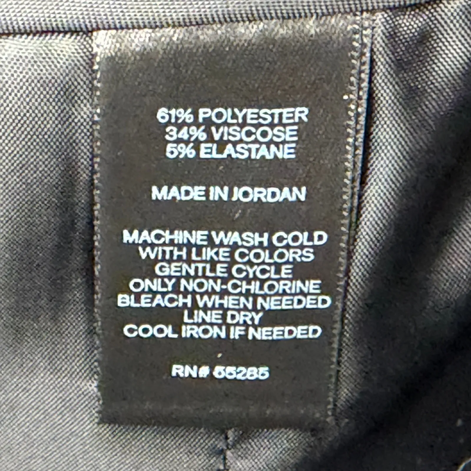 Express Shorts Womens 6 Black Pleated Cuffed Tailored Chic Dressy Smart Casual - Image 10