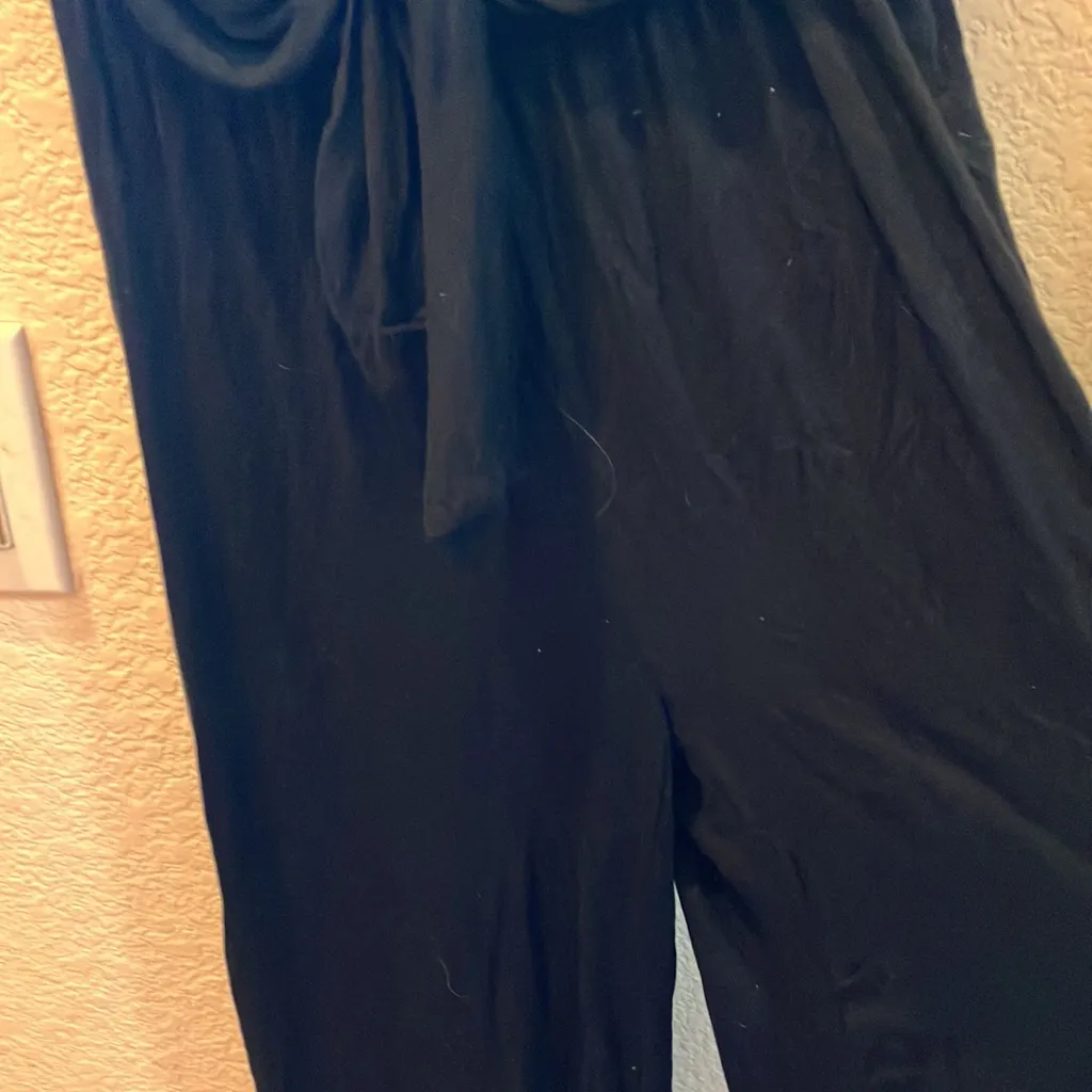 FINAL MARKDOWN Inc jumpsuit petite petite Black Size undefined - Image 2