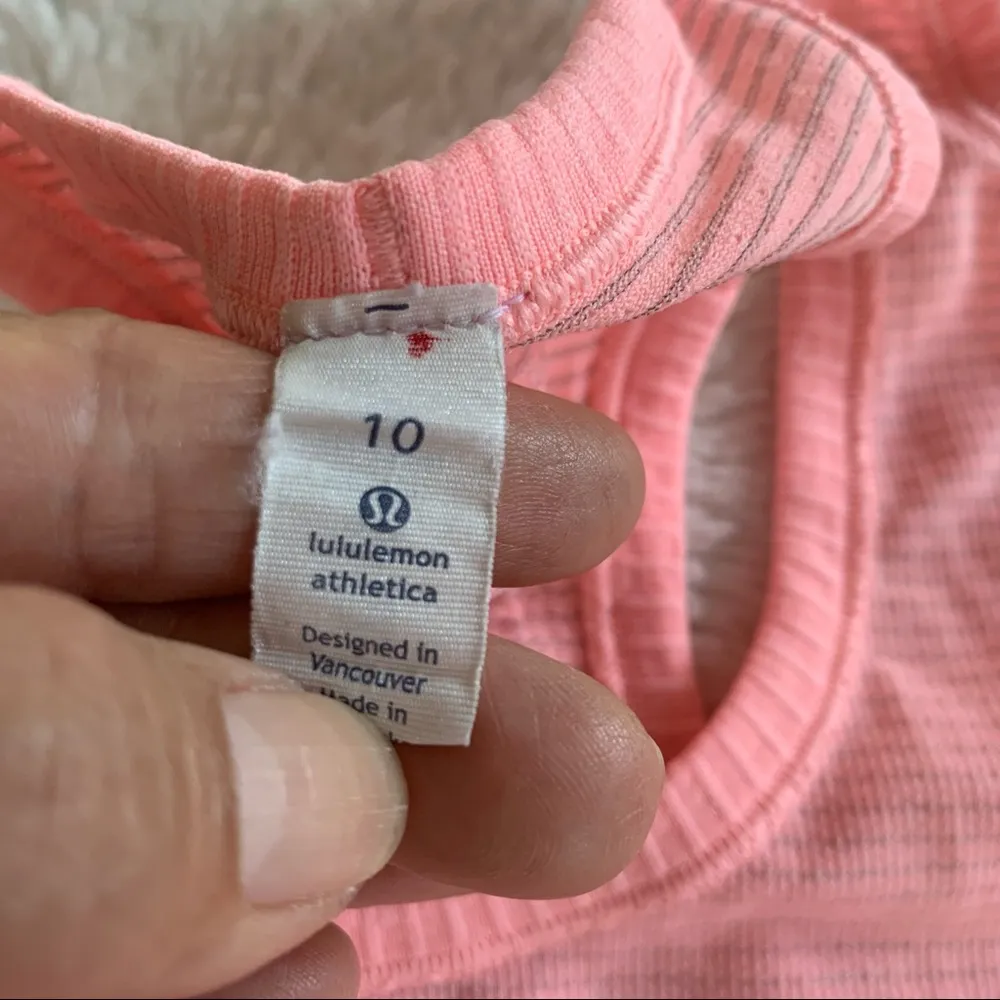 Lululemon 10 Swiftly tech tank top - Image 6