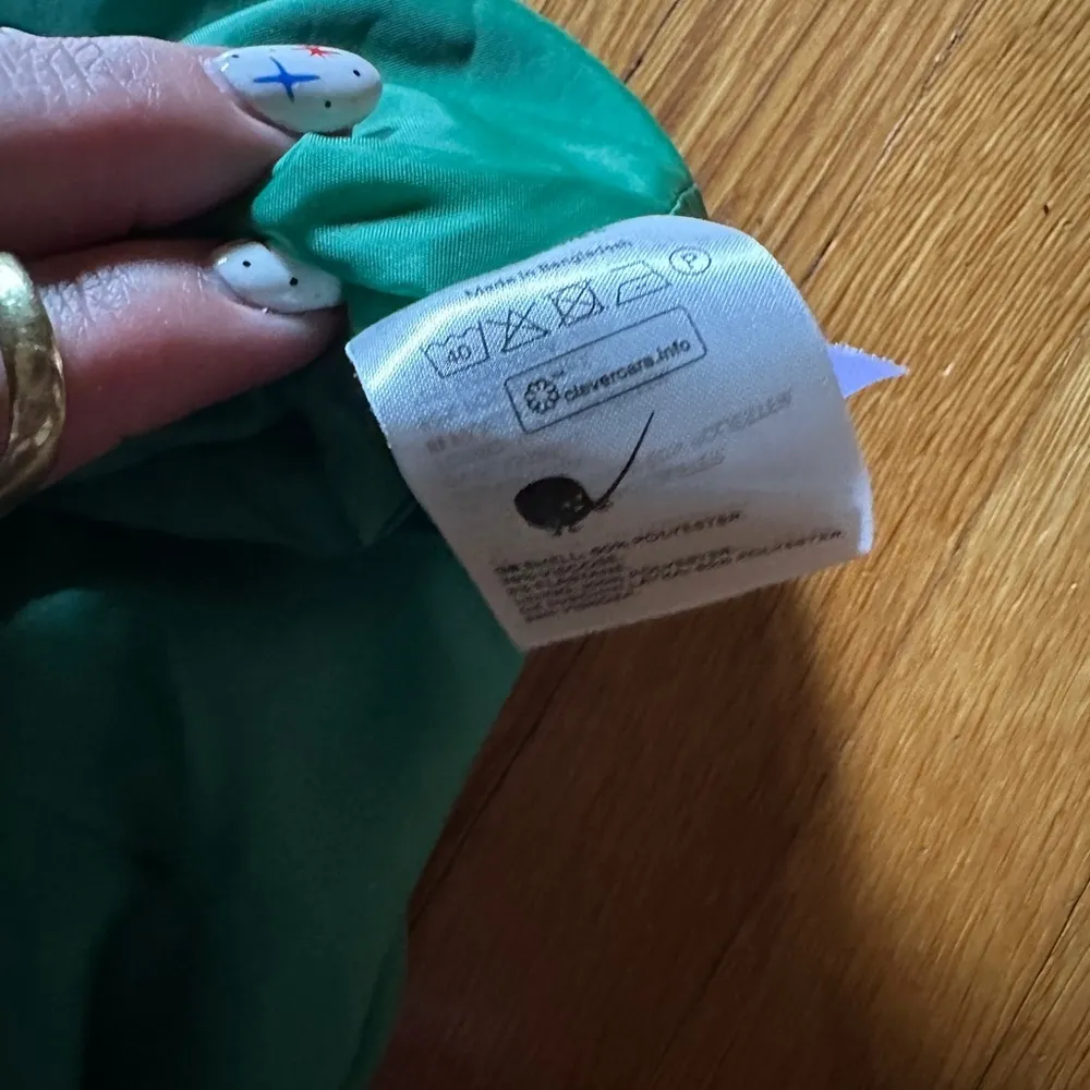 Monki  Kelly Green oversized blazer and skirt suit set, size S - Image 11