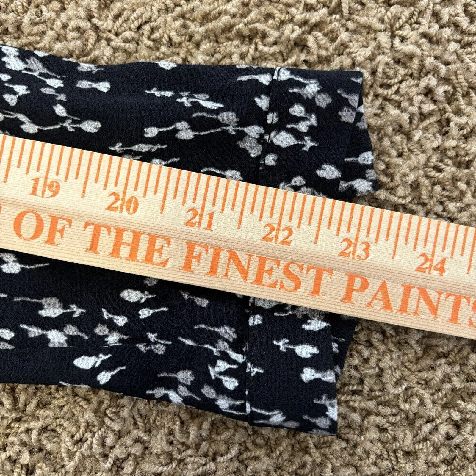 Garnet Hill Women's Boho Style Button Baggy‎ Drop Waist Big Pkt Flowy Dress Sz 4 - Image 14