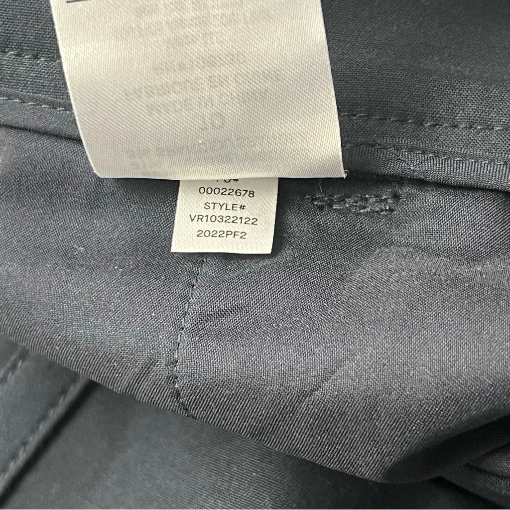 Vince Cigarette Trouser‎ Pant Womens 10 Coastal Blue Cotton Crop VR10322122 NEW - Image 7