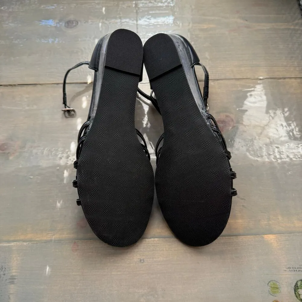 Easy Street Black Tarrah Dress Sandals Sz 9M NIB - Image 9