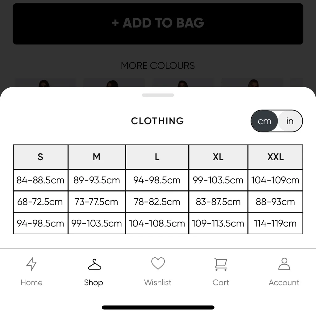 White Fox Boutique Dark Gray Wide Leg Jeans - Image 7