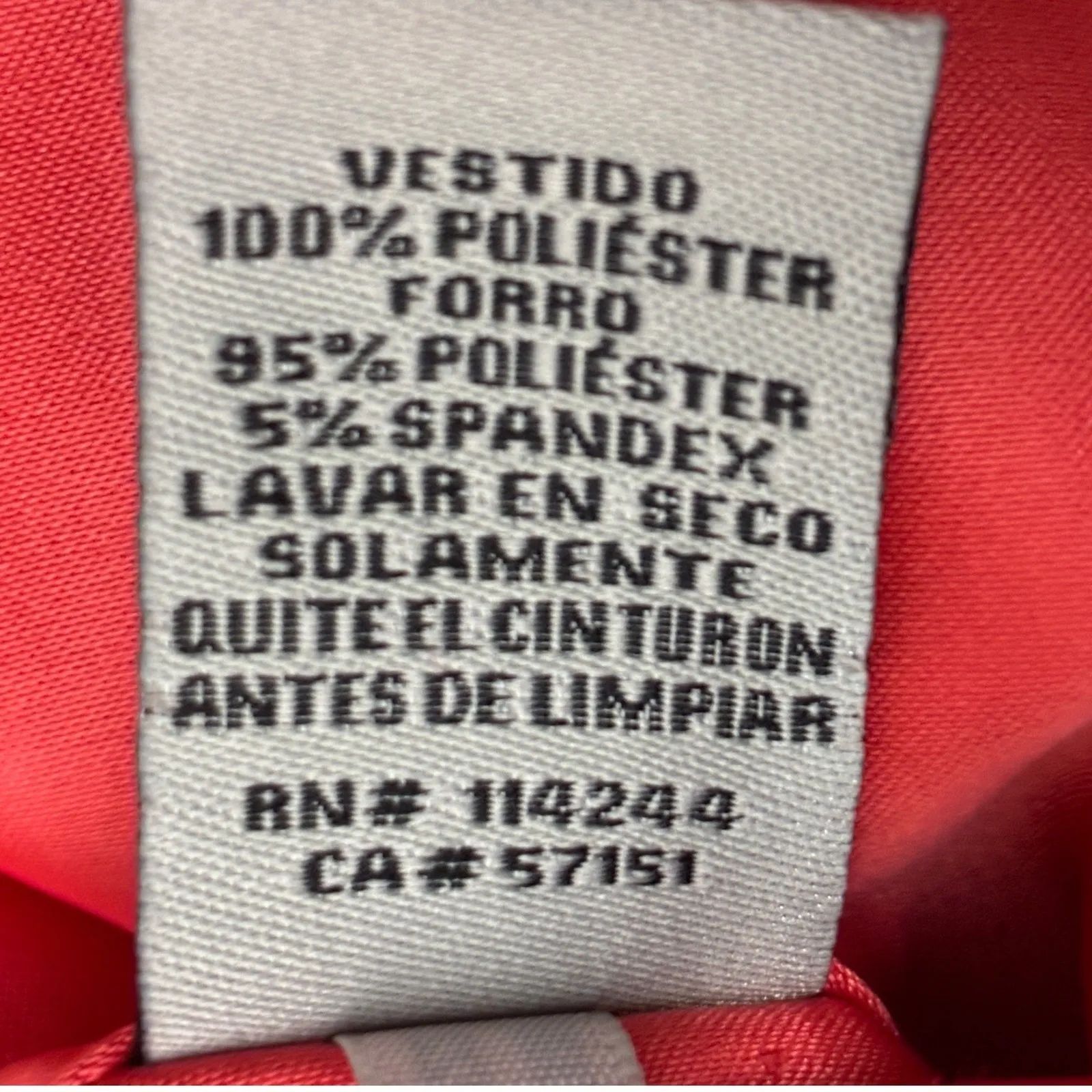 Eliza J Womens Pleated Sleeveless Maxi Dress Size 6 Red Formal Event - Image 8