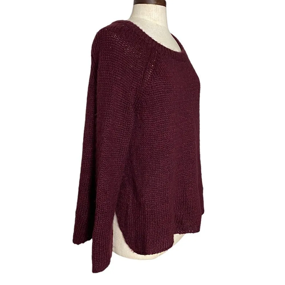 Wooden ships mohair blend crew neck sweater - Image 2