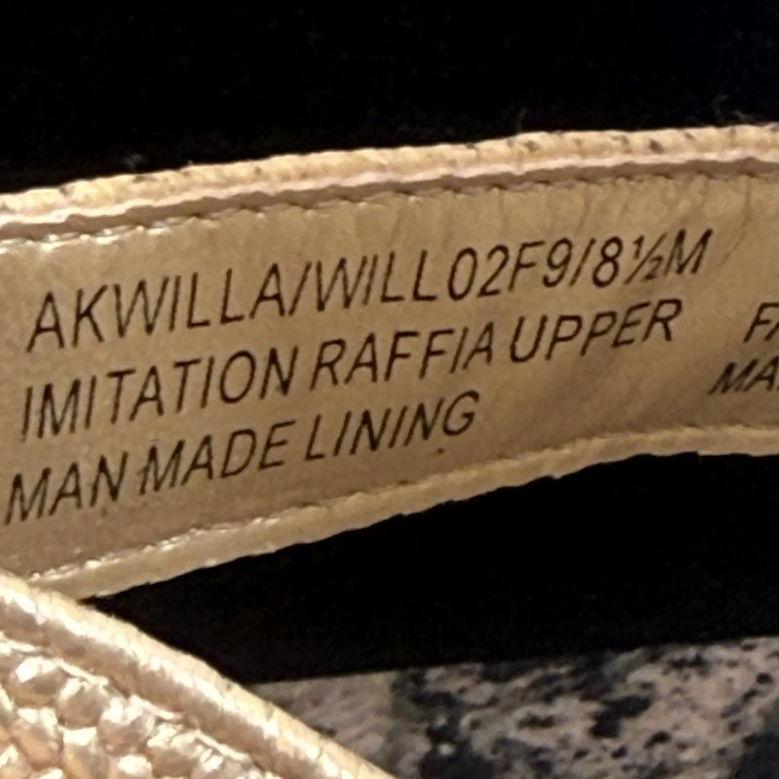 Anne Klein Espadrilles Sandal Wo’s Size 8.5M - Image 9