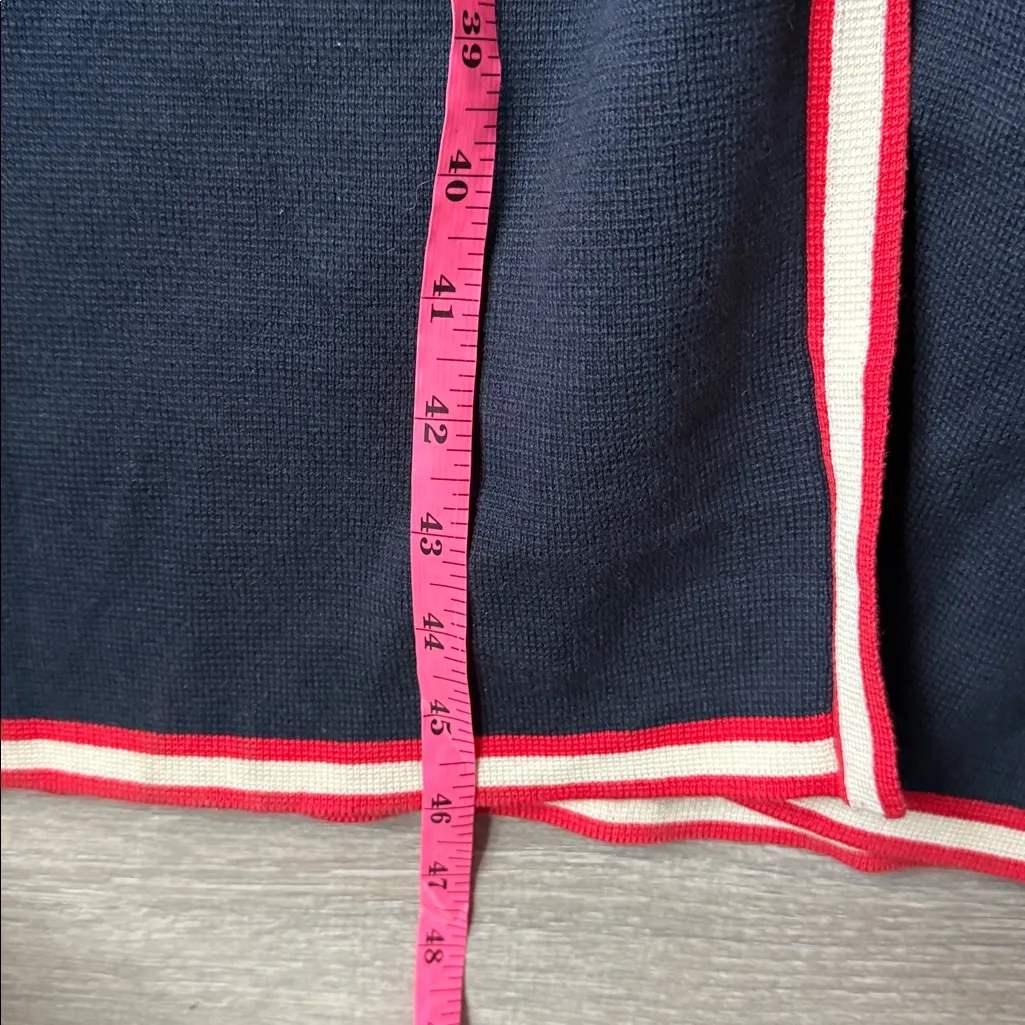 NEW Boden Holly Longline Jacket 14 Blue - Image 12