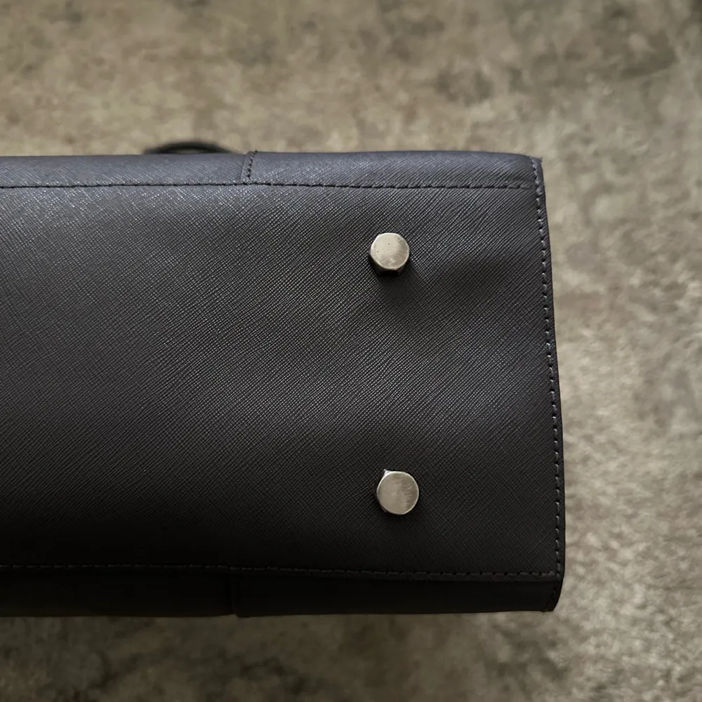 Rebecca Minkoff Gray Structured MAB Tote Bag - Image 6