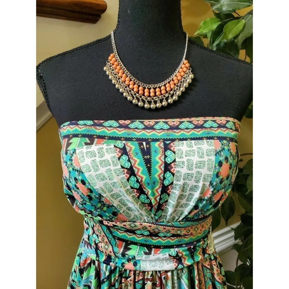 Emerald Sundae Maxi Size Small Junior with Pockets - Image 2