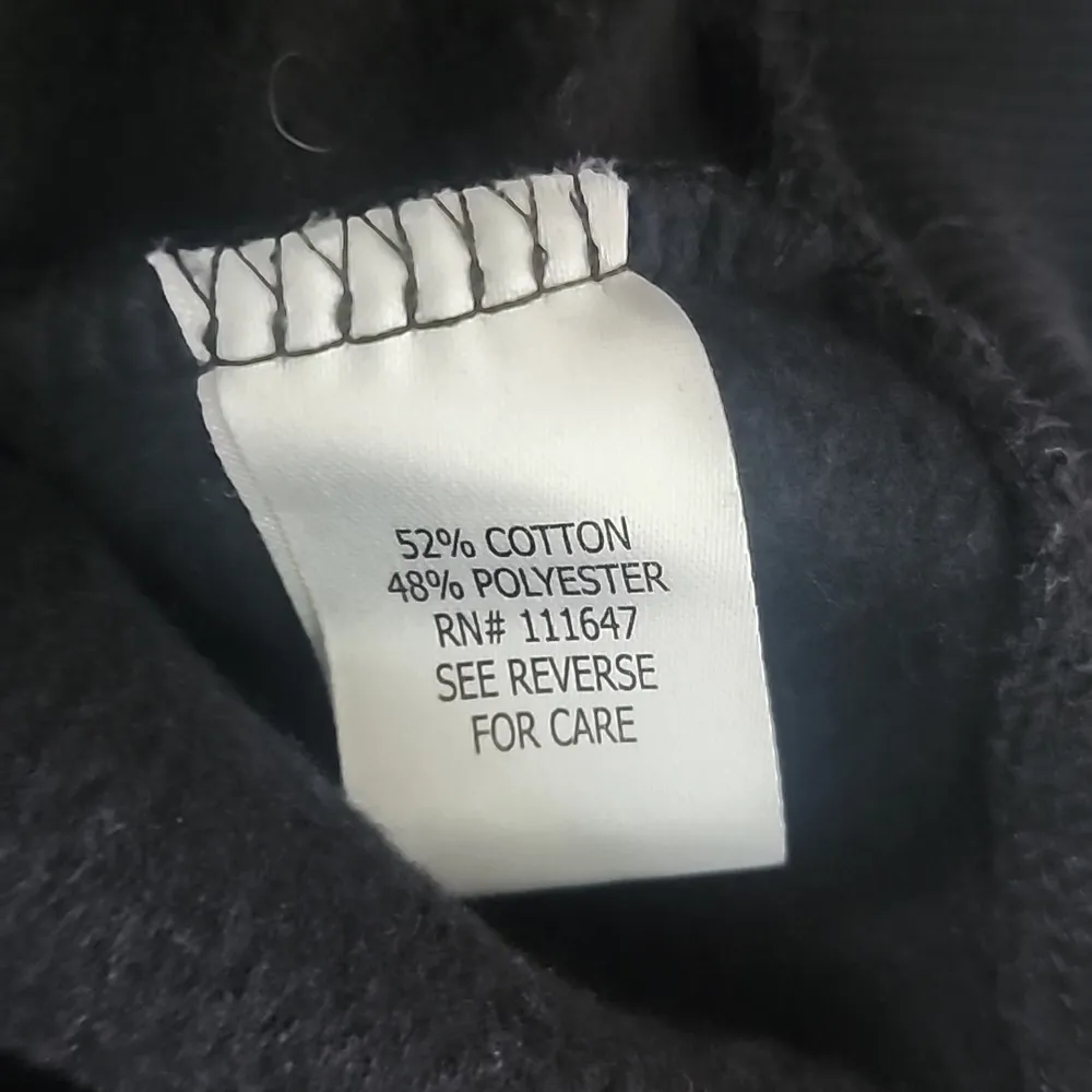 Fifth Sun COFFEE Crop Black Sweatshirt - Image 8