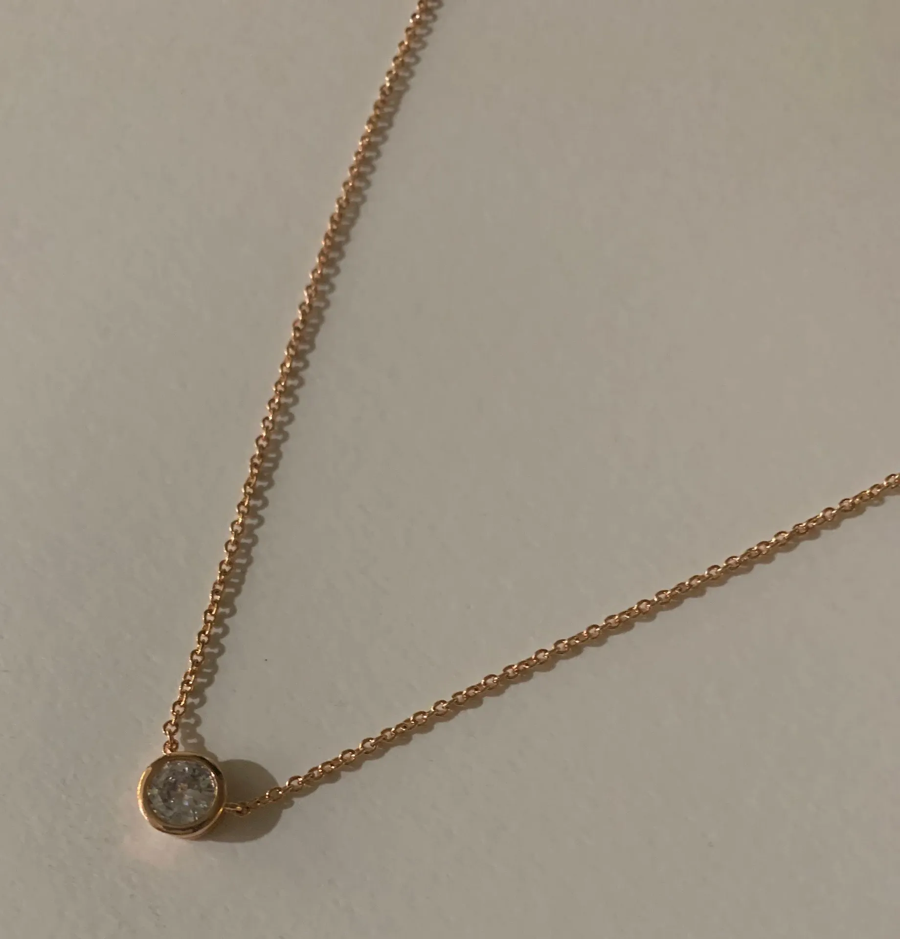 Beverly Hills Boutique Necklace… Gold - Image 3